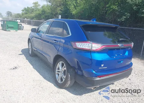2018 Ford Edge Titanium from USA, damaged, VIN 2FMPK3K83JBC14456